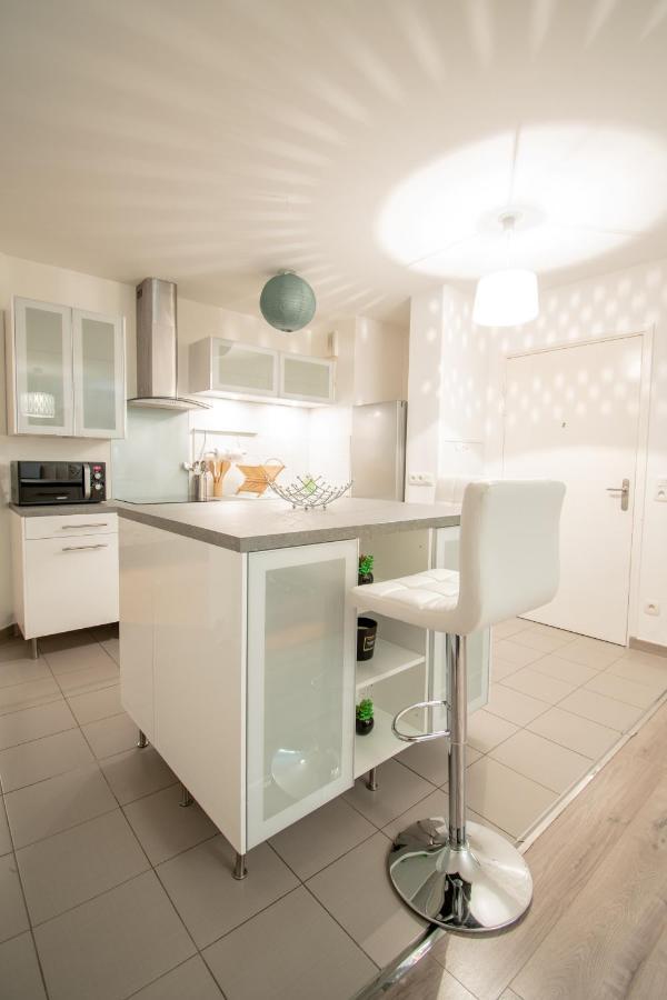 Le Paisible T2-48M2-Proche Val D'Europe-Disney Montévrain Eksteriør bilde